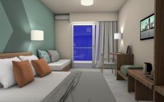 Ground Floor Junior Suite with Outdoor Jacuzzi
